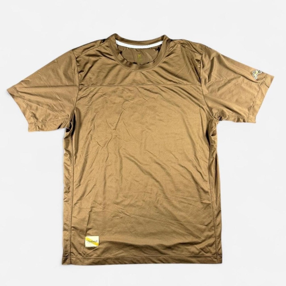 Tracksmith Brown Twilight Ultralight Performance Tee Shirt Size M